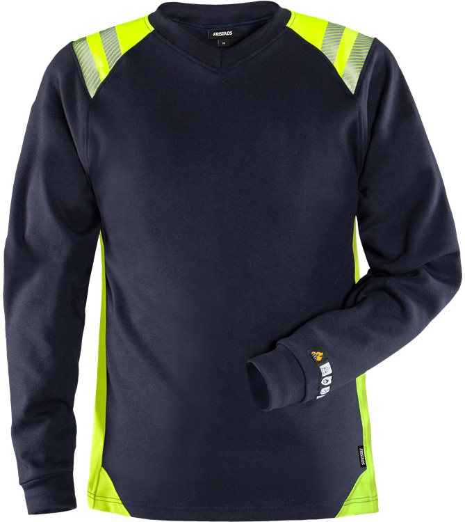 Flamestat T-shirt lange mouwen dames 7358 TFL - T-shirts en polo's - T-shirts met ronde hals