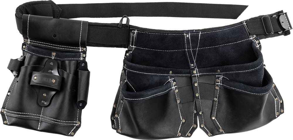 Snikki gereedschapsriem 9336L LTHR, linkshandig - Accessoires - Riemen en bretellen