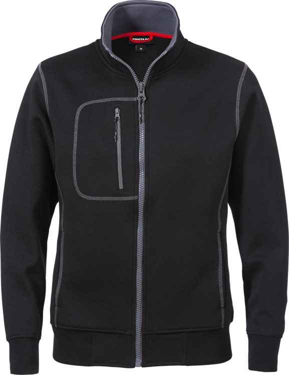Sweatjack dames 1748 DF - Truien en sweaters - Sweaters