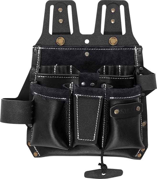 Snikki gereedschapshouder 9141 LTHR - Accessoires - Spijkerzakken