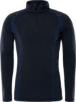 FRISTADS Polartec® T-shirt lange mouwen met korte rits 7078 PT