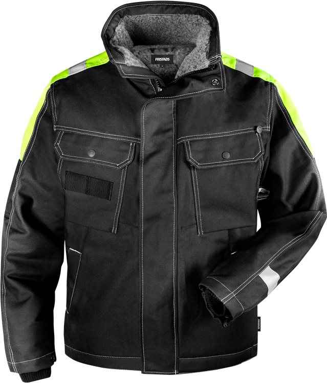 Katoenen winterjack 447 FASI - Jassen en bodywarmers - Winterjassen