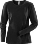 FRISTADS Stretch t-shirt met lange mouwen dames 1927 ELA