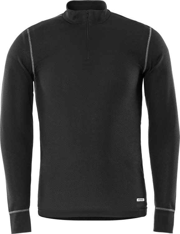 T-shirt lange mouwen met korte rits 789 OF - T-shirts en polo's - T-shirts met lange mouwen