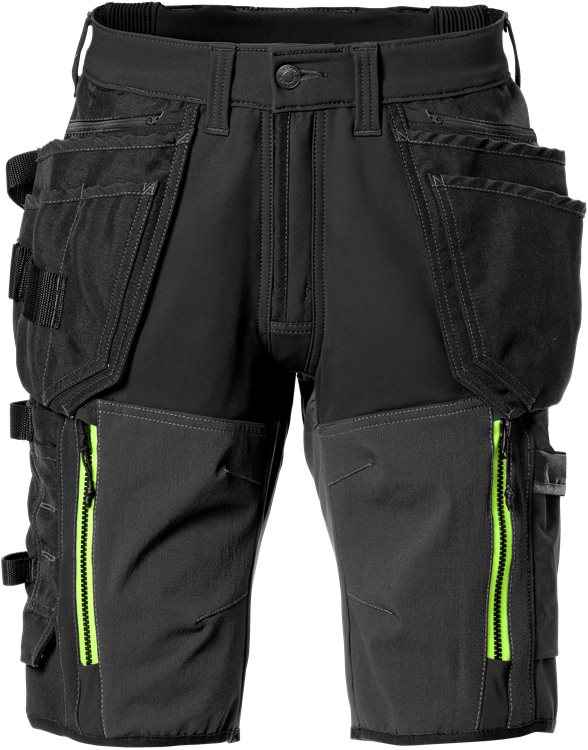 Korte broek stretch 2567 STP - Broeken en shorts - Werkshorts met spijkerzakken