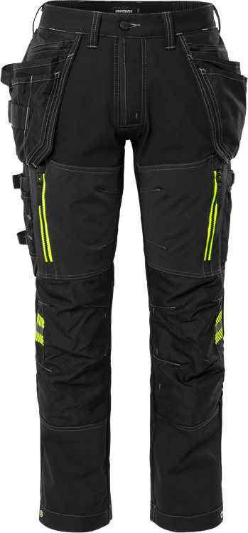 Werkbroek stretch dames 2569 STP - Broeken en shorts - Werkbroeken met spijkerzakken