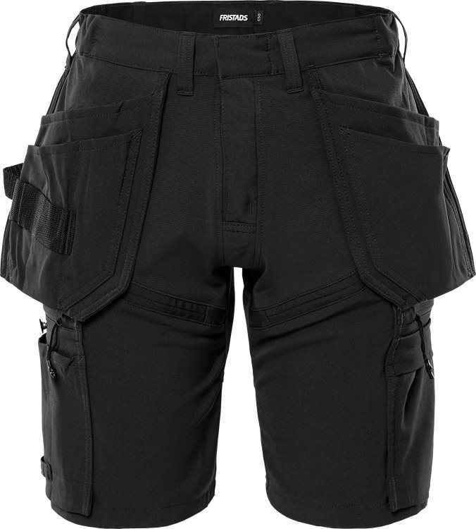 Korte broek stretch 2598 LWS - Broeken en shorts - Werkshorts met spijkerzakken