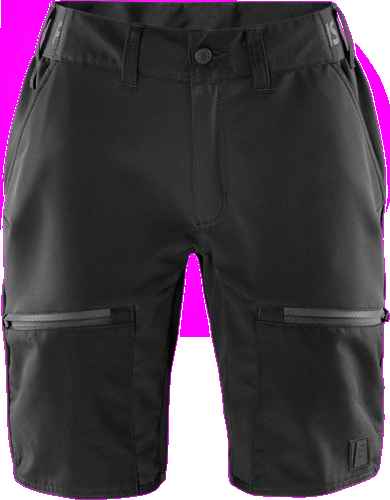 Carbon semi-stretch korte broek Dames - Broeken en shorts - Werkshorts