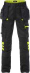 zwart-hi-vis-geel