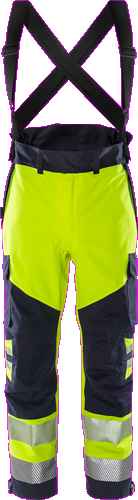 Flamestat high vis Airtech® shell broek klasse 2 2525 ATHR - Broeken en shorts - Werkbroeken