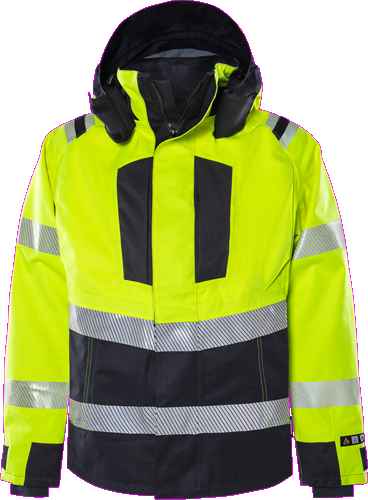 Flamestat high vis Airtech® shell jacket klasse 3 4525 ATHR - Jassen en bodywarmers - Regenjassen