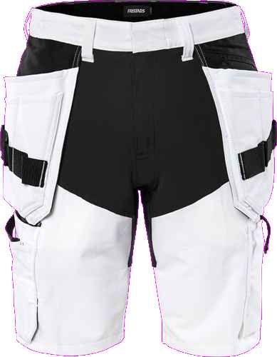 Korte broek stretch 2762 LWS - Broeken en shorts - Werkshorts met spijkerzakken