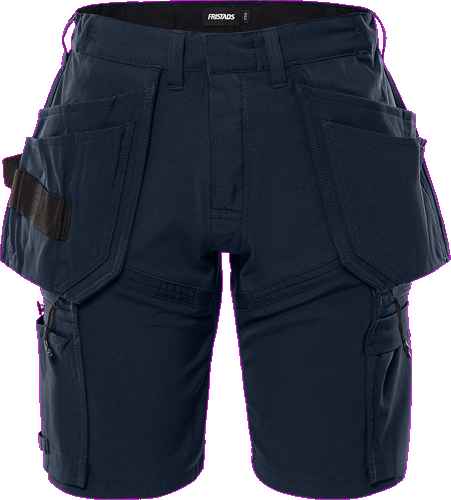 Korte broek stretch 2598 LWS - Broeken en shorts - Werkshorts met spijkerzakken