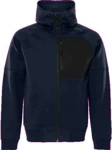 Sweatjack met capuchon 7831 GKI - Truien en sweaters - Hoodies