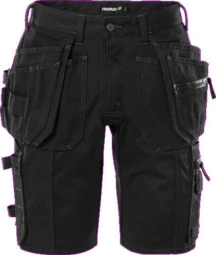 Korte stretchbroek 2532 GCYD - Broeken en shorts - Werkshorts met spijkerzakken