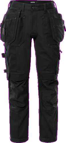 Dames werkbroek stretch 2533 GCYD - Broeken en shorts - Werkbroeken met spijkerzakken