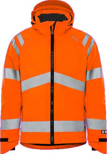 Hogezichtbaarheids shelljack klasse 3 4680 GLPS - Jassen en bodywarmers - Regenjassen