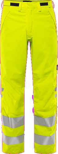 High vis shellbroek klasse 2 2680 GLPS - Broeken en shorts - Werkbroeken