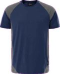 marineblauw-grijs