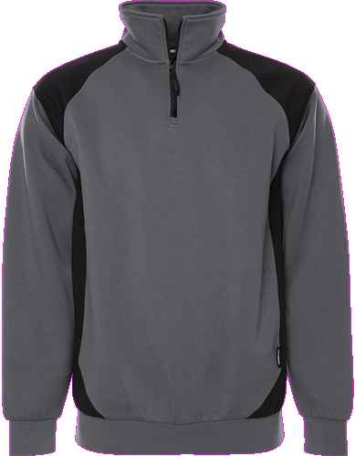 Sweater met korte rits 7048 GSM - Truien en sweaters - Sweaters