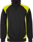 zwart-hi-vis-geel