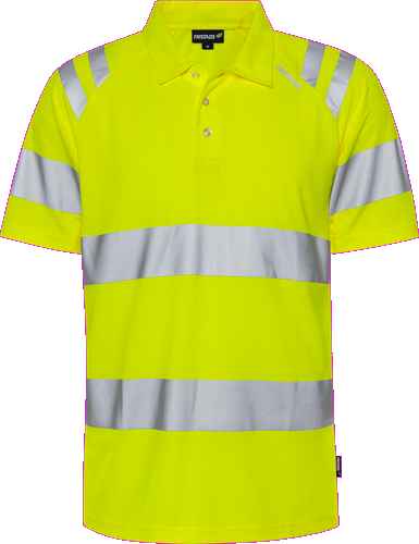 Hogezichtbaarheids poloshirt klasse 3 7861 GPST - T-shirts en polo's - Polo's met korte mouwen