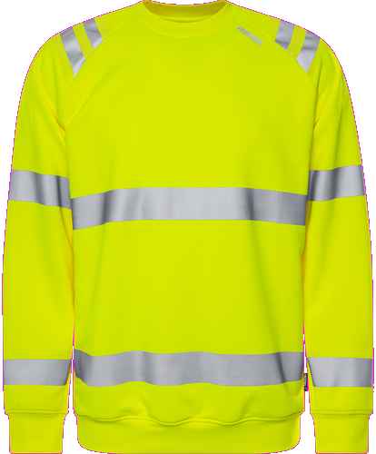 Hogezichtbaarheids sweater klasse 3 7862 GPSW - Truien en sweaters - Sweaters met ronde hals