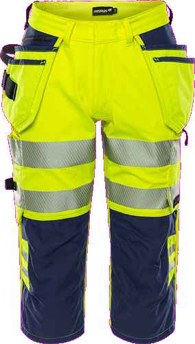 Hogezichtbaarheids 3/4 broek klasse 2 2666 GSTP - Broeken en shorts - Werkbroeken met spijkerzakken