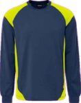 FRISTADS Heavy T-shirt lange mouw 7071 GTM