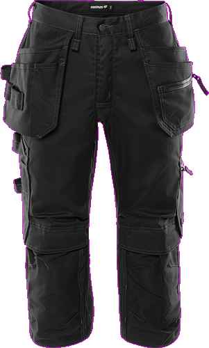 3/4 stretch werkbroek 2903 GWM - Broeken en shorts - Werkbroeken met spijkerzakken