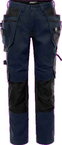 Stretch werkbroek dames 2901 GWM - Broeken en shorts - Werkbroeken met spijkerzakken