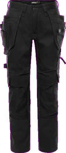 Stretch werkbroek dames 2901 GWM - Broeken en shorts - Werkbroeken met spijkerzakken