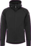FRISTADS Cobalt Polartec® power stretch® hoodie