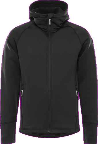 Cobalt Polartec® power stretch® hoodie - Truien en sweaters - Hoodies