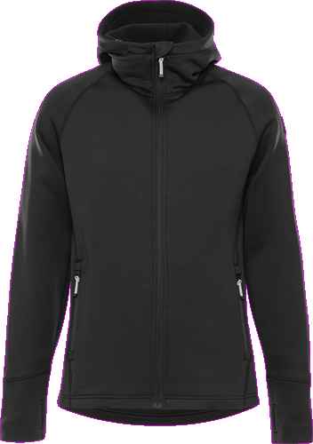 Cobalt Polartec® power stretch® hoodie dames - Truien en sweaters - Hoodies