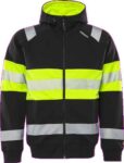FRISTADS High vis sweater met capuchon klasse 1 7532 GKC