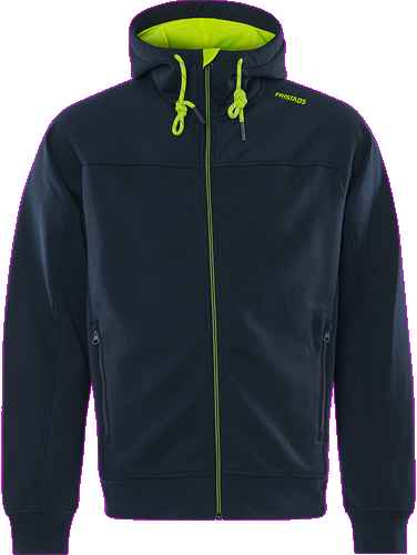 Sweatjack met capuchon 7550 GSM - Truien en sweaters - Hoodies