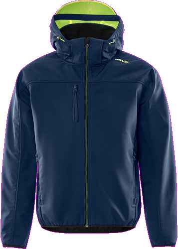 Softshelljack met capuchon 4655 GBF - Jassen en bodywarmers - Softshell werkjassen