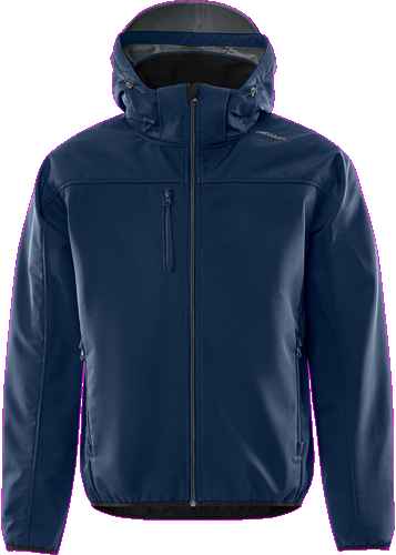 Softshelljack met capuchon 4655 GBF - Jassen en bodywarmers - Softshell werkjassen