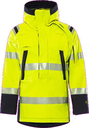 Flamestat high vis softshell anorak klasse 3 4019 FSS - Jassen en bodywarmers - Softshell werkjassen