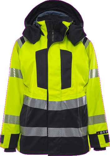 Flamestat high vis Airtech® dames shelljack klasse 3 4526 ATHR - Jassen en bodywarmers - Regenjassen