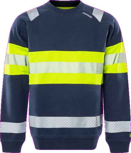 High vis sweater klasse 1 7530 GKC - Truien en sweaters - Sweaters met ronde hals