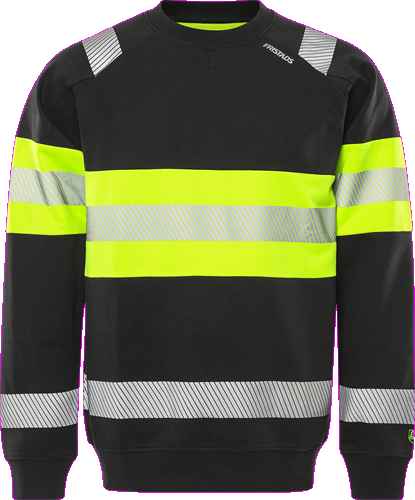 High vis sweater klasse 1 7530 GKC - Truien en sweaters - Sweaters met ronde hals