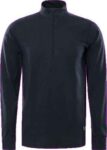 FRISTADS Flamestat shirt lange mouwen met rits 7029 MOFN