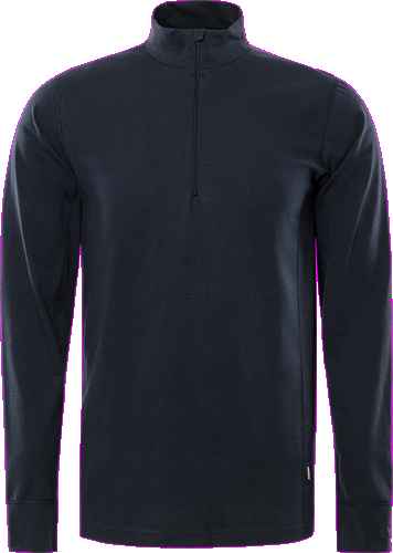 Flamestat shirt lange mouwen met rits 7029 MOFN - T-shirts en polo's - T-shirts met lange mouwen