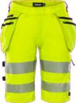 FRISTADS High vis stretch damesshorts klasse 1 2667 GSTP