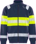 FRISTADS High vis sweatjack klasse 1 7531 GKC