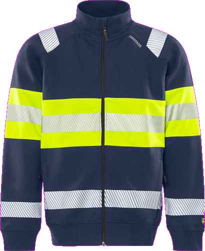 High vis sweatjack klasse 1 7531 GKC - Truien en sweaters - Sweaters
