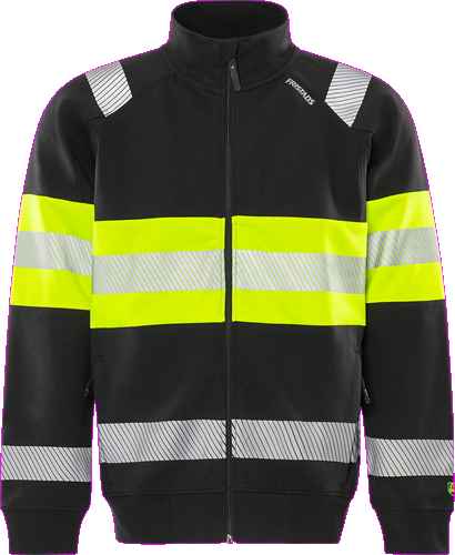 High vis sweatjack klasse 1 7531 GKC - Truien en sweaters - Sweaters
