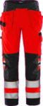 hi-vis-rood-zwart